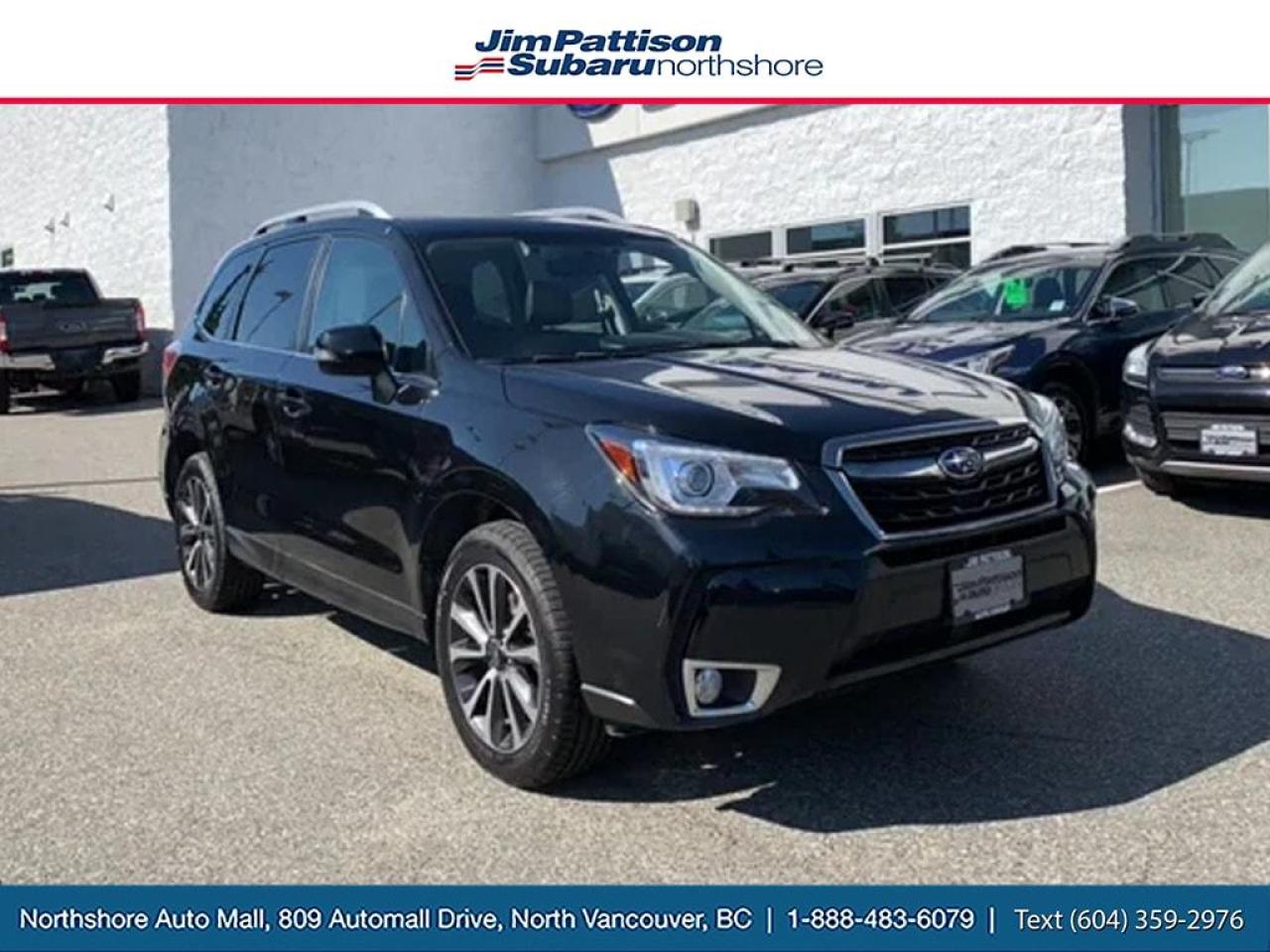 Used 2018 Subaru Forester 2.0XT Limited w/EyeSight Package for sale in North Vancouver, BC
