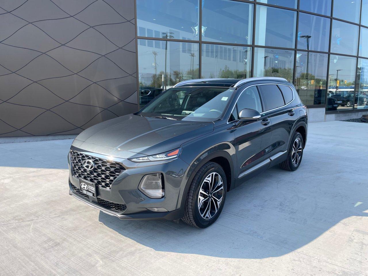 Used 2020 Hyundai Santa Fe Ultimate for sale in Winnipeg, MB