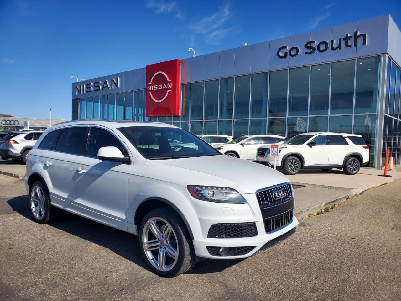 Used 2014 Audi Q7  for sale in Edmonton, AB