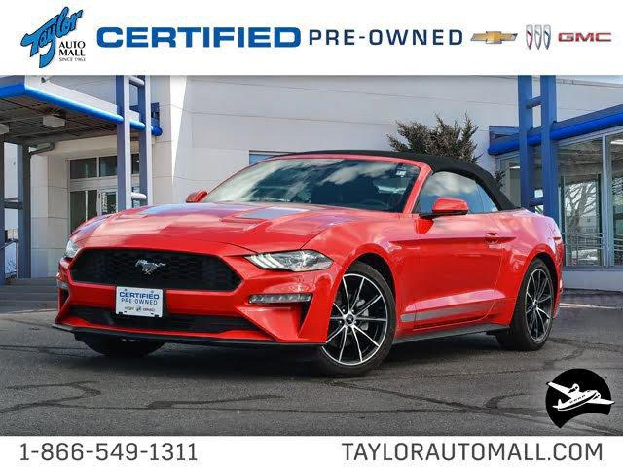 Used 2022 Ford Mustang EcoBoost- $304 B/W - Low Mileage for sale in Kingston, ON