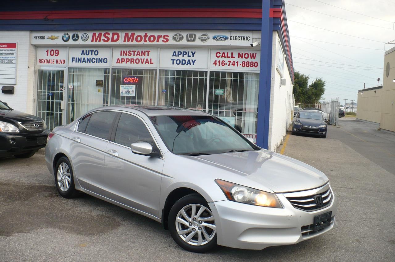 2011 Honda Accord 4dr I4 Auto EX-L w/Navi