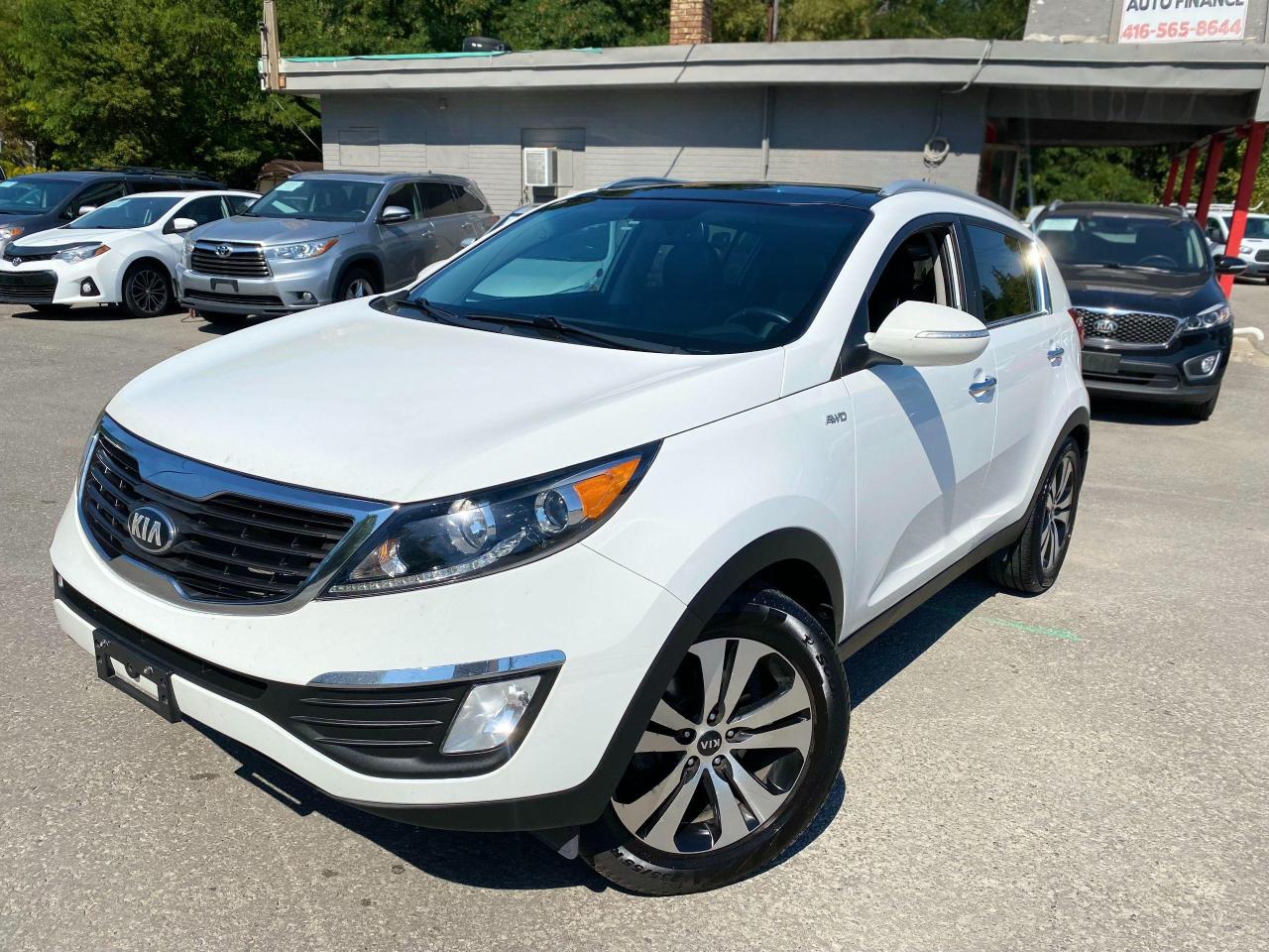 Used 2013 Kia Sportage EX,AWD,LEATHER,NAV,SAFETY+3YEARS WARRANTY INCLUDED for sale in Richmond Hill, ON
