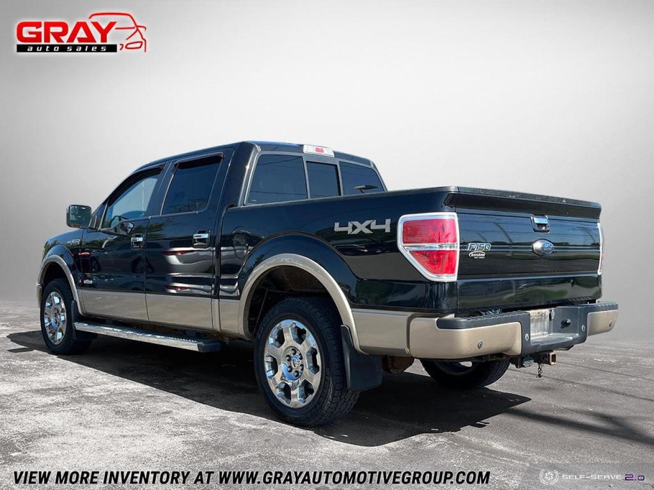 2011 Ford F-150 Lariat Photo2