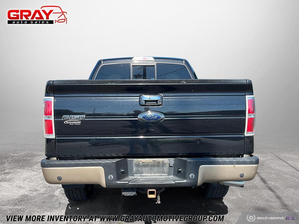 2011 Ford F-150 Lariat - Photo #4