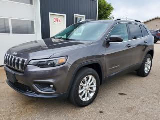 Used 2019 Jeep Cherokee NORTH 4X4 * CERTIFIED * NEW TIRES for sale in Listowel, ON