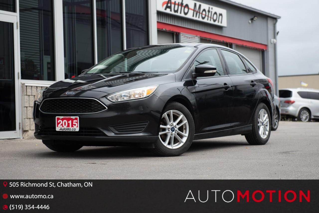 Used 2015 Ford Focus SE for sale in Chatham, ON
