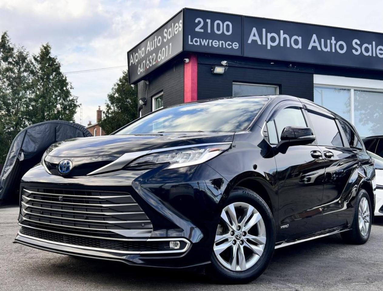 Used 2021 Toyota Sienna Hybrid AWD LIMITED for sale in Scarborough, ON