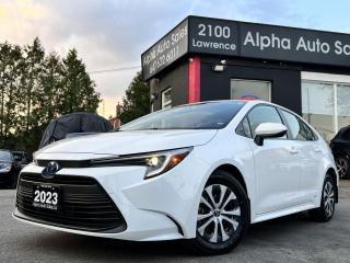 Used 2023 Toyota Corolla Hybrid CVT AWD |BRAND NEW| for sale in Scarborough, ON