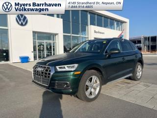 Used 2018 Audi Q5 2.0 TFSI quattro Technik  - Navigation for sale in Nepean, ON