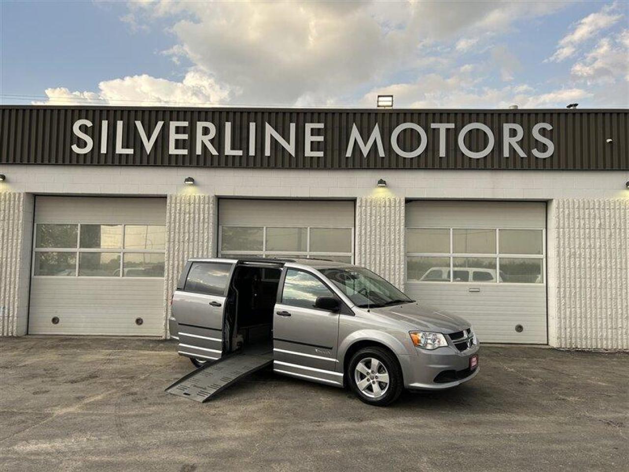 Used 2016 Dodge Grand Caravan Wheelchair van for sale in Winnipeg, MB