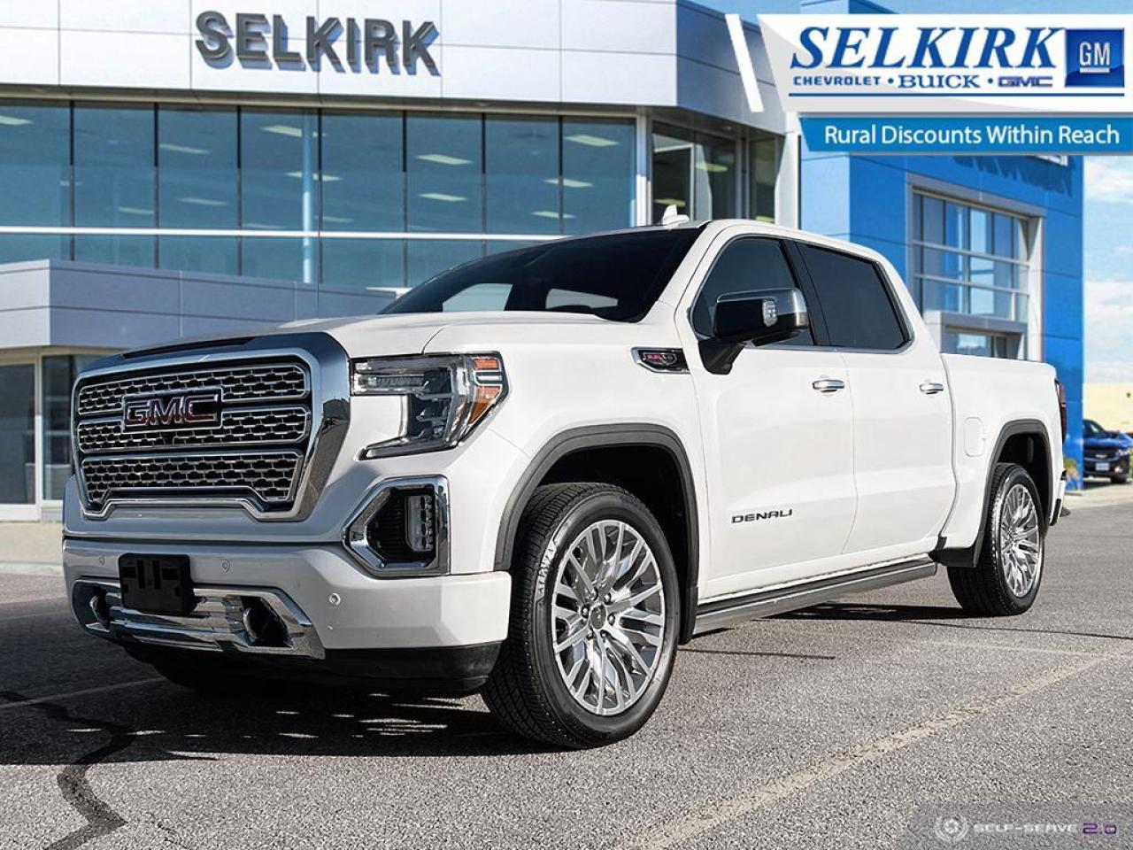 Used 2019 GMC Sierra 1500 Denali | 6.2L V8 | DENALI ULTIMATE PACKAGE | LOCAL TRADE | for sale in Selkirk, MB