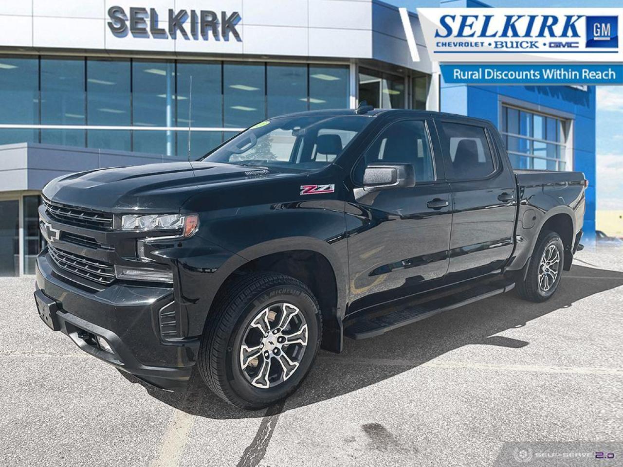 Used 2021 Chevrolet Silverado 1500 RST 4X4 | HEATED SEATS | HEATED STEERING WHEEL | 3.0 DIESEL ENGINE | for sale in Selkirk, MB