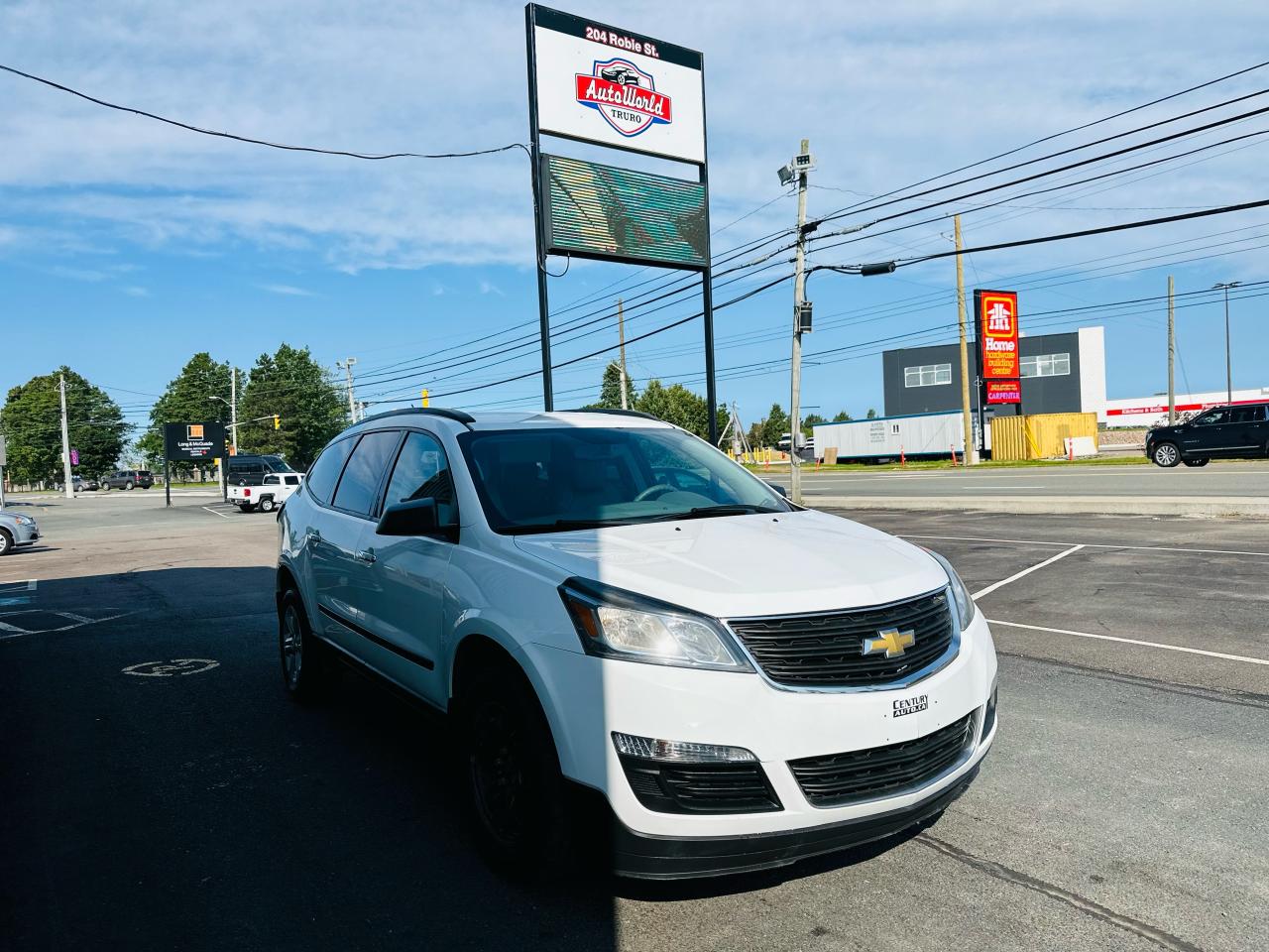 2017 Chevrolet Traverse 
