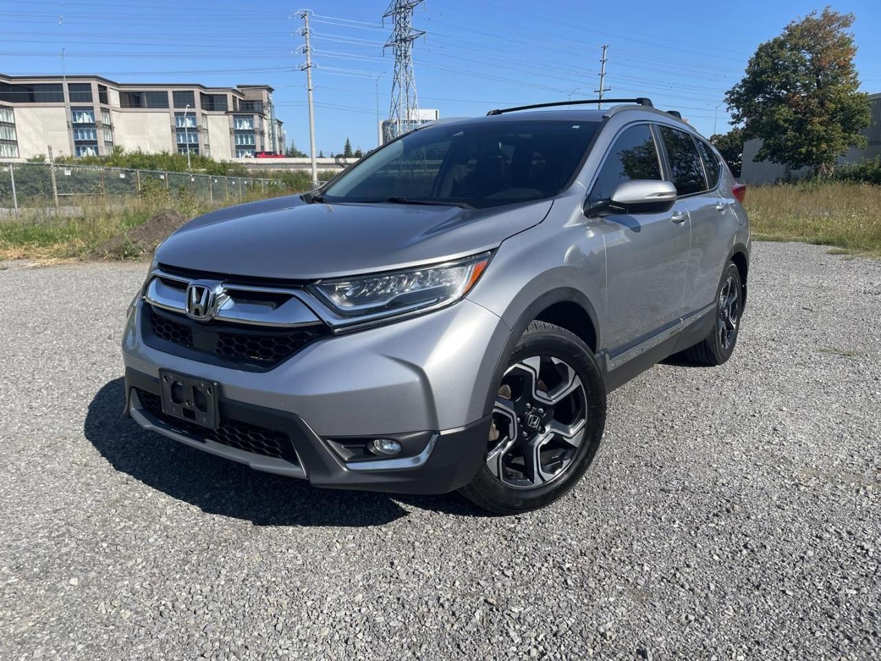 2017 Honda CR-V Touring AWD - Photo #1