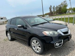 2010 Acura RDX AWD 4dr Tech Pkg - Photo #3