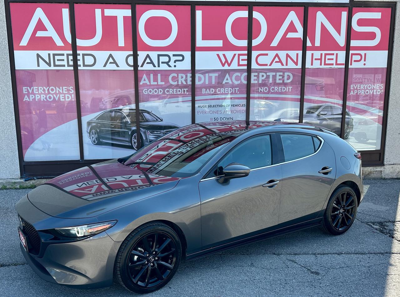 Used 2020 Mazda MAZDA3 GT-ALL CREDIT ACCEPTED for sale in Toronto, ON