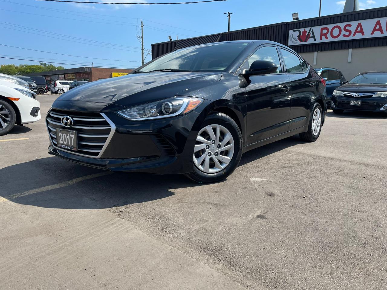 2017 Hyundai Elantra AUTO 4DR NEW TIRES SAFETY BLUETOOTH HEATED SEAT - Photo #1