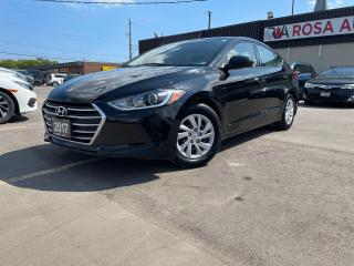 Used 2017 Hyundai Elantra AUTO 4DR NEW TIRES SAFETY BLUETOOTH HEATED SEAT for sale in Oakville, ON