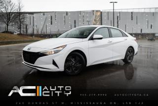 Used 2021 Hyundai Elantra Preferred IVT w/Sun & Tech Package | CLEAN CARFAX| for sale in Mississauga, ON
