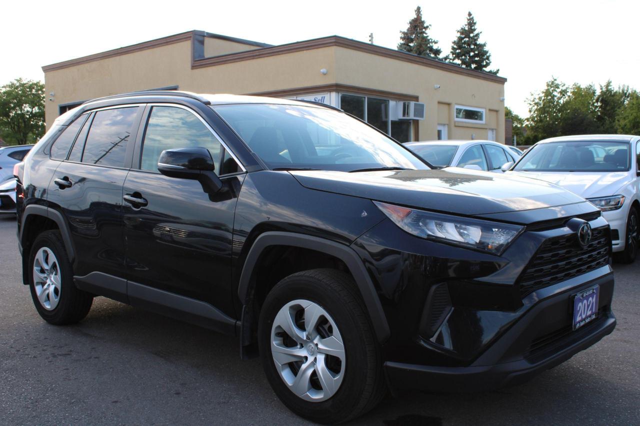 2021 Toyota RAV4 LE AWD - Photo #1