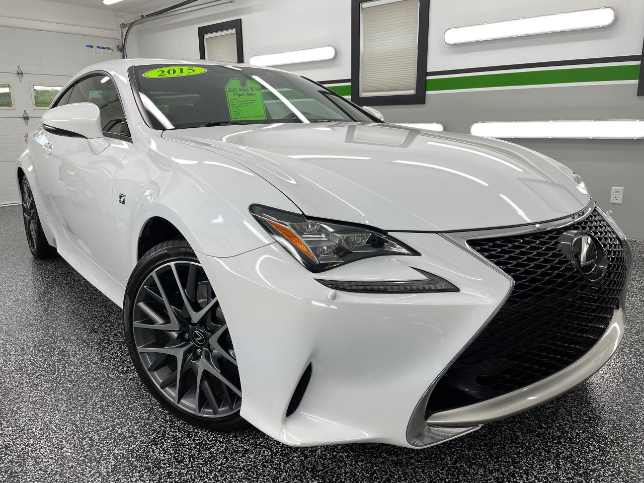 2015 Lexus RC 350 F Sport