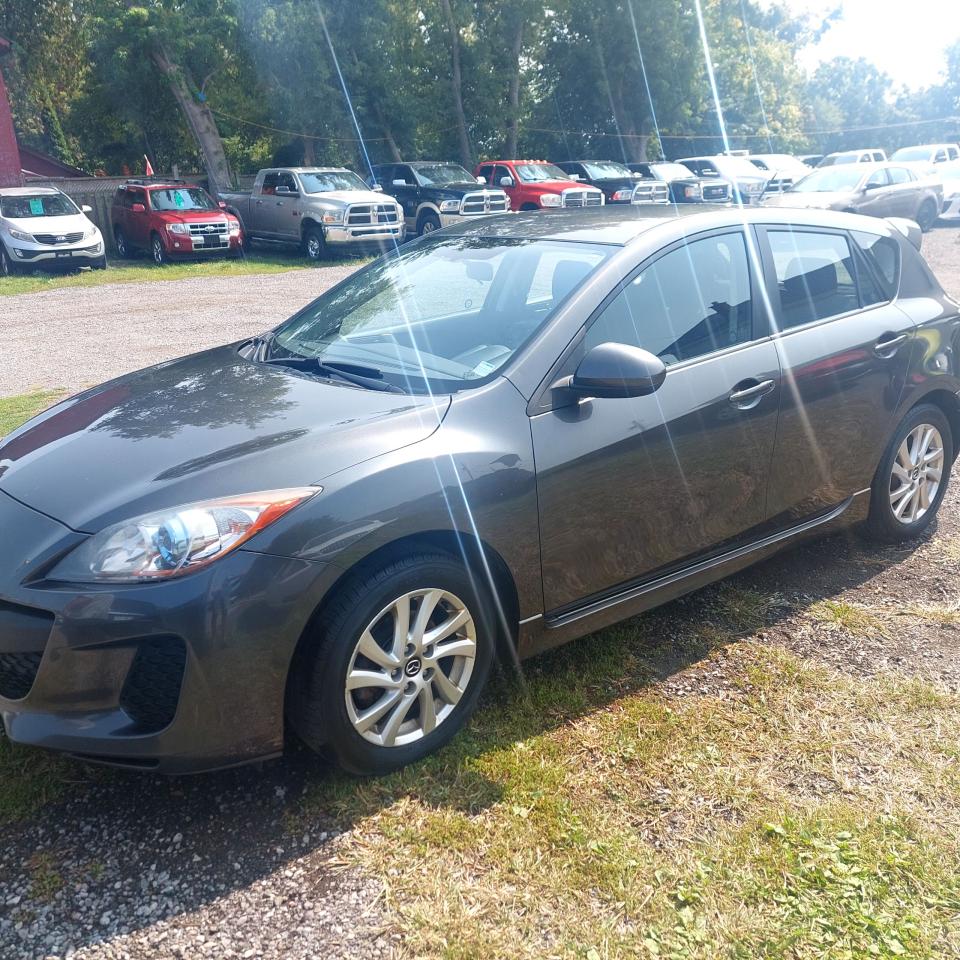 2013 Mazda MAZDA3 4dr HB Sport Auto GS-SKY