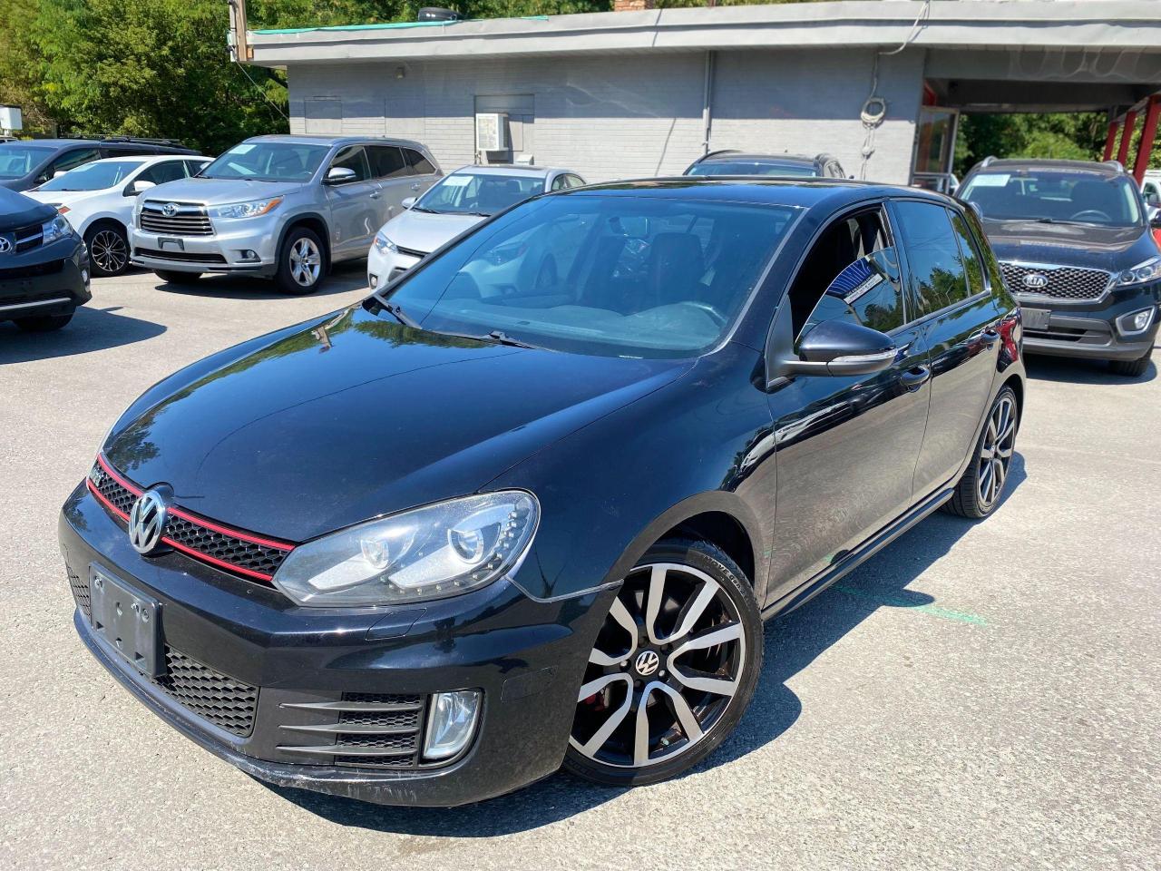 Used 2012 Volkswagen GTI NAV,LEATHER,S/ROOF,SAFETY+3YEARS WARRANTY INCLUDED for sale in Richmond Hill, ON