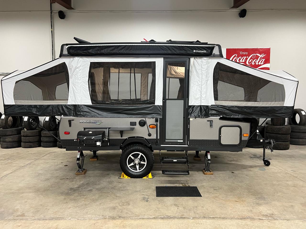 Used rockwood pop clearance up campers for sale