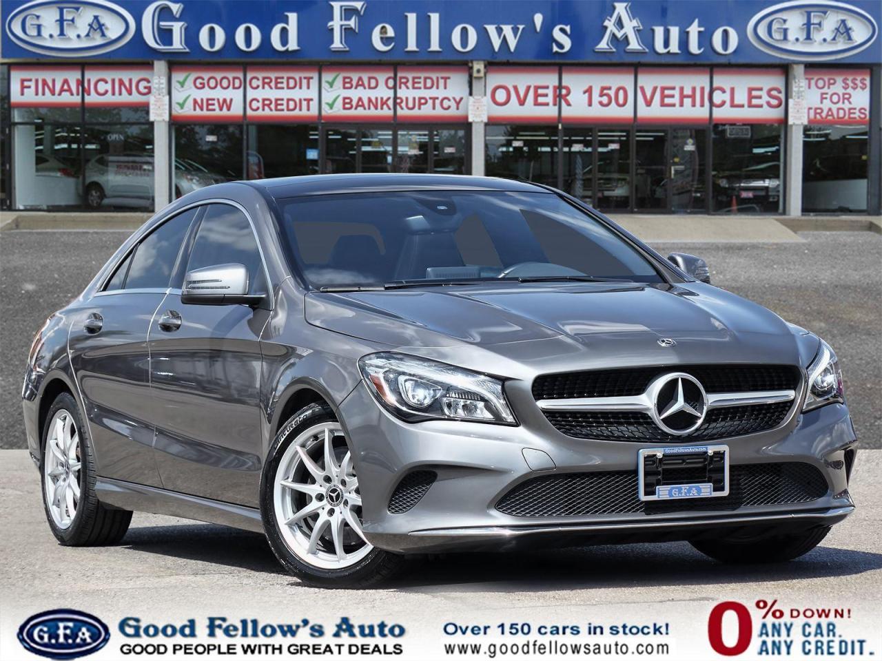 2018 Mercedes-Benz CLA-Class 4MATIC, REARVIEW CAMERA, HEATED SEATS, LEATHER SEA Photo1