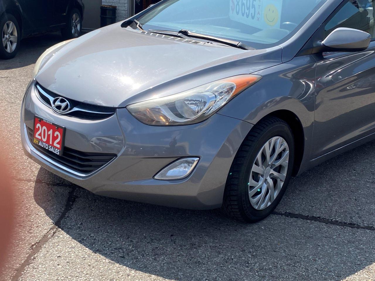 2012 Hyundai Elantra GLS - Photo #1