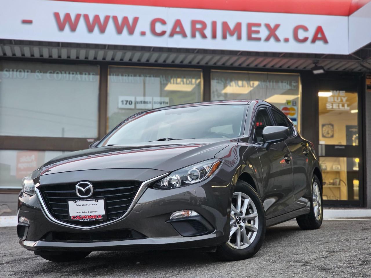 Used 2014 Mazda MAZDA3 GS-SKY Manual | Backup Camera | Heated Seats for sale in Waterloo, ON