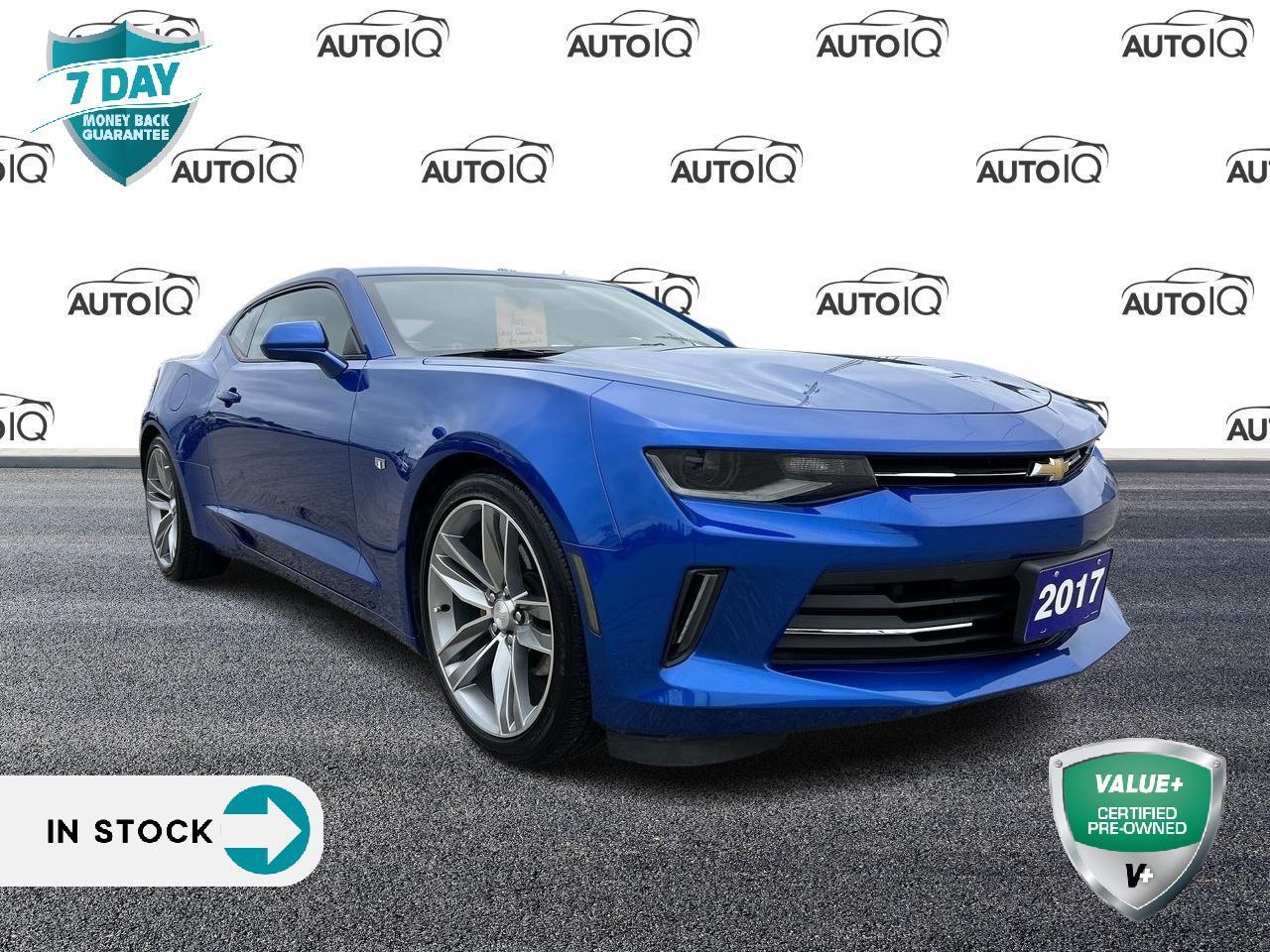 Used 2017 Chevrolet Camaro 1LT ONE OWNER | NO ACCIDENTS | RS PACKAGE for sale in Tillsonburg, ON