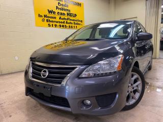 Used 2013 Nissan Sentra S for sale in Windsor, ON