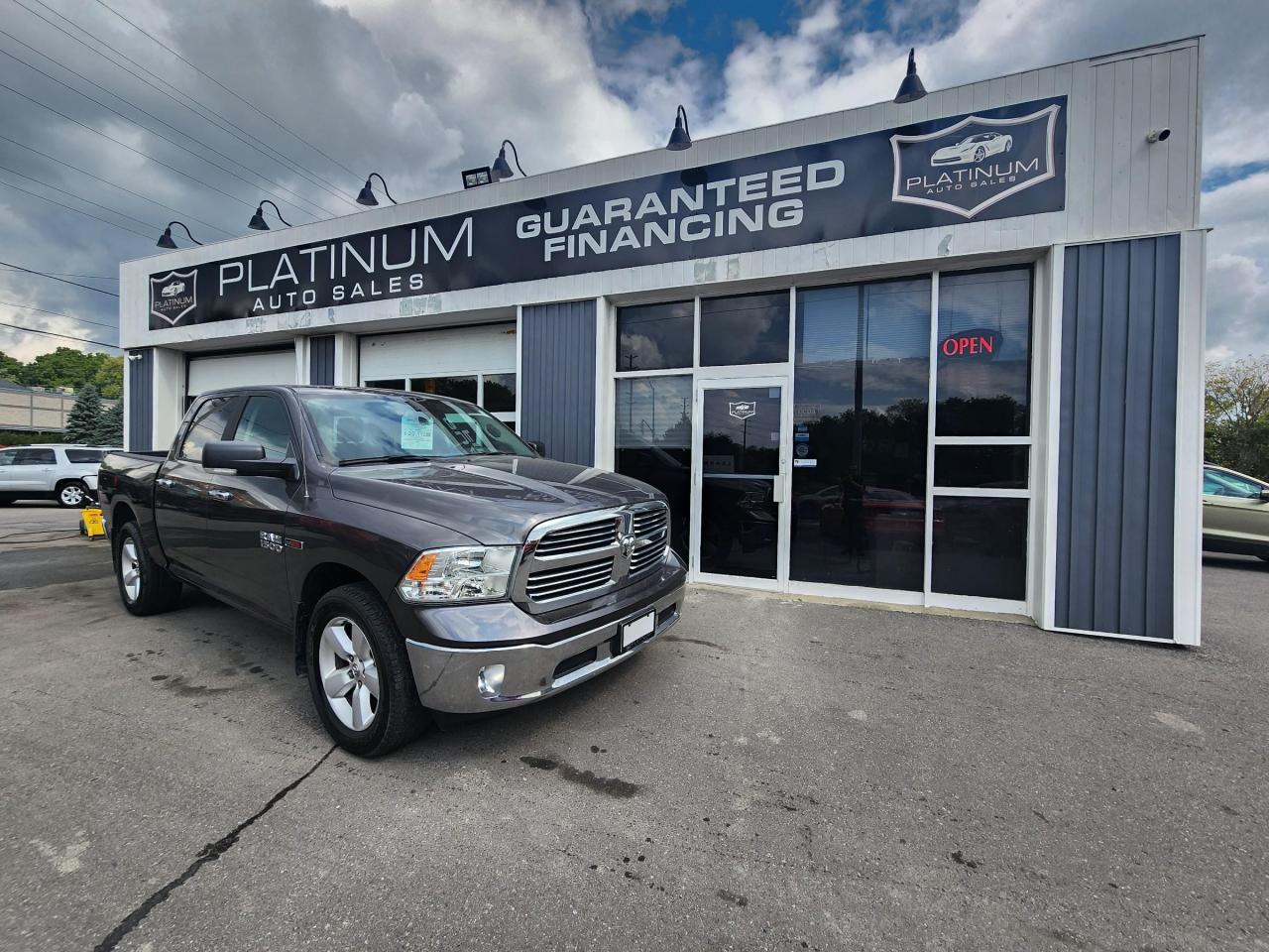 Used 2016 RAM 1500 SLT for sale in Kingston, ON