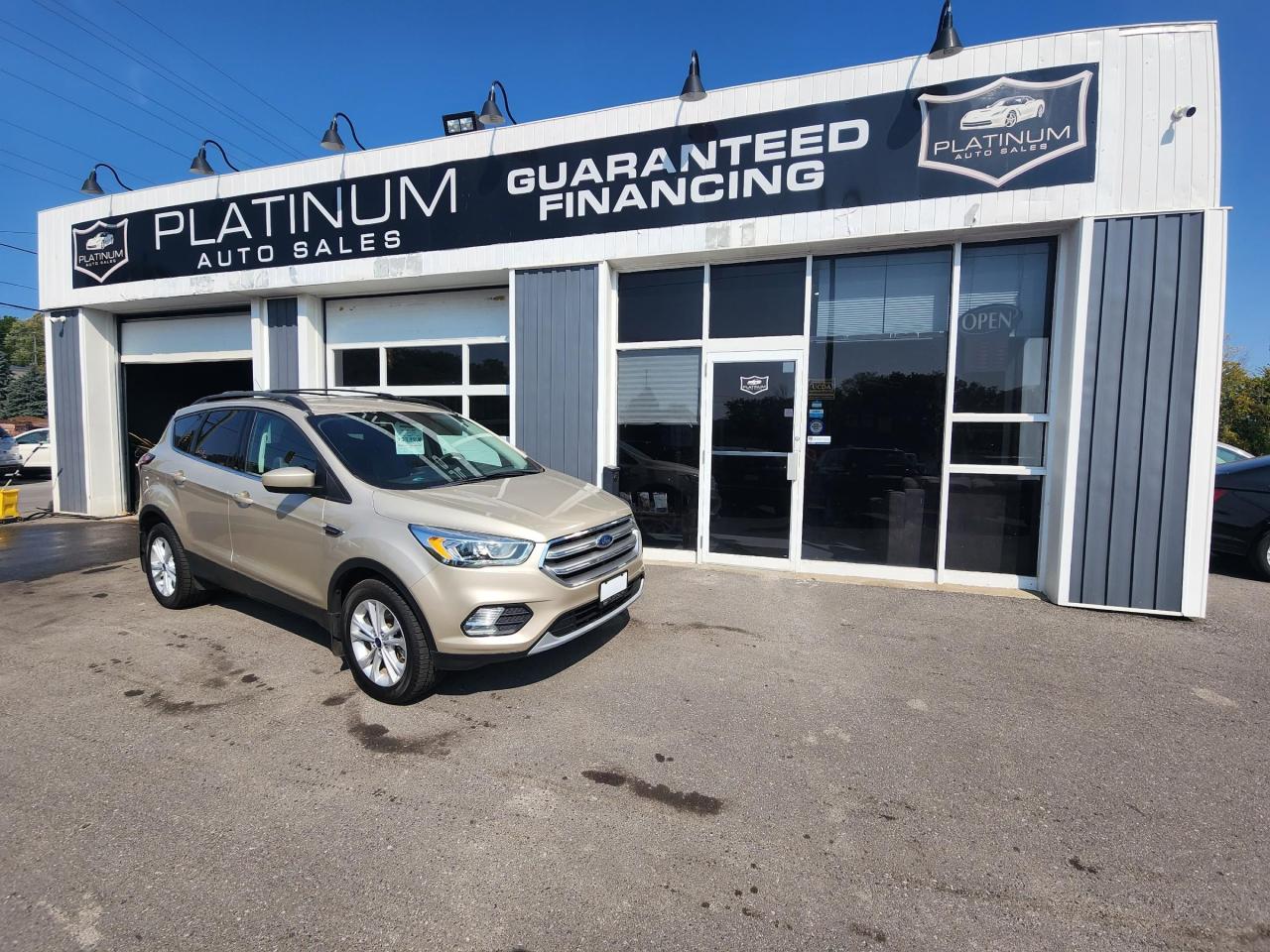 Used 2017 Ford Escape SE for sale in Kingston, ON