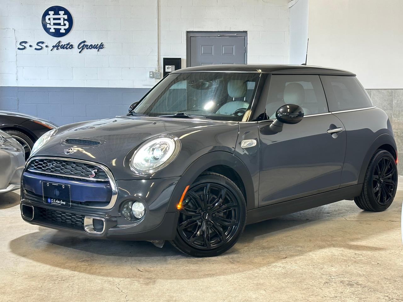 Used 2016 MINI Cooper S S |6 SPEED MANUAL|NAV|PANO|HK SOUNDS|CLEAN CARFAX| for sale in Oakville, ON