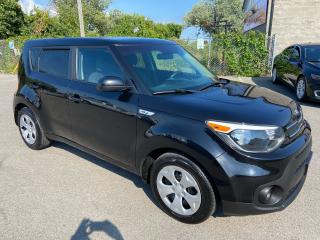 Used 2018 Kia Soul LX ** BLUETOOTH , AUX. & USB INPUT ** for sale in St Catharines, ON