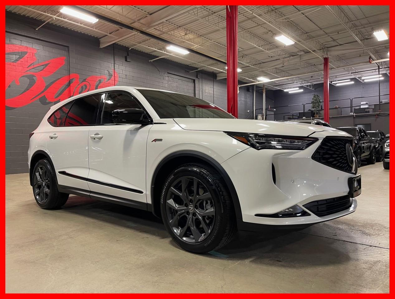 Used 2022 Acura MDX A-Spec SH-AWD for sale in Vaughan, ON
