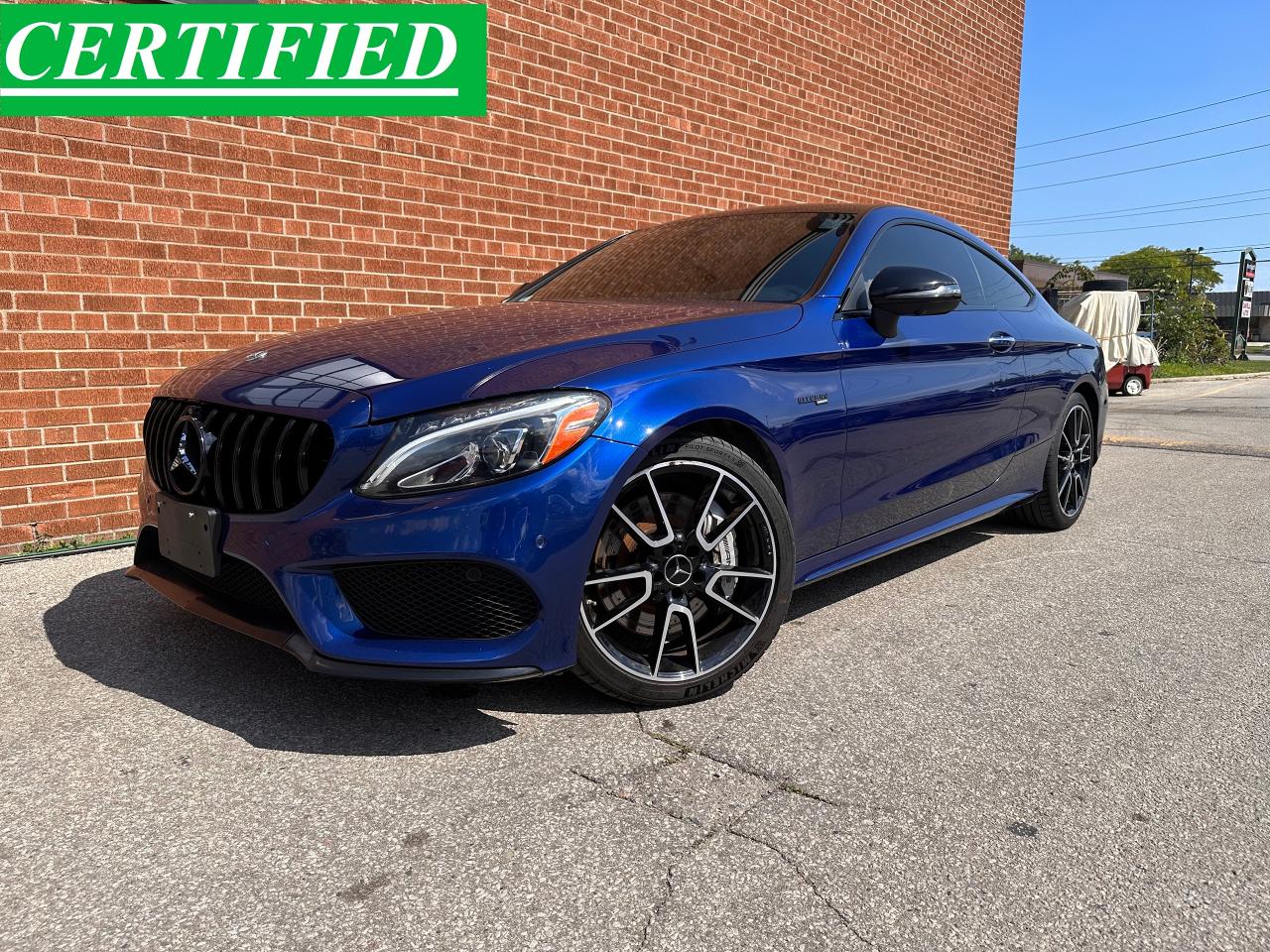 2018 Mercedes-Benz C-Class 