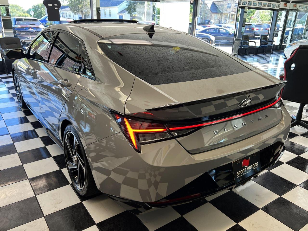 2023 Hyundai Elantra N LINE ULTIMATE DCT+Adaptive Cruise+CLEAN CARFAX Photo78