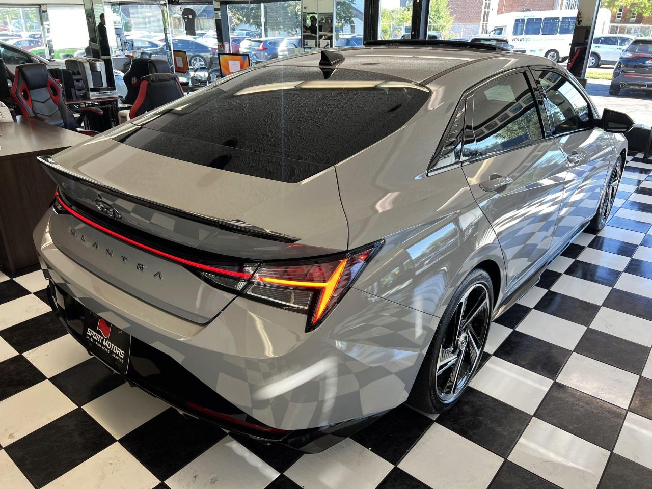 2023 Hyundai Elantra N LINE ULTIMATE DCT+Adaptive Cruise+CLEAN CARFAX Photo80
