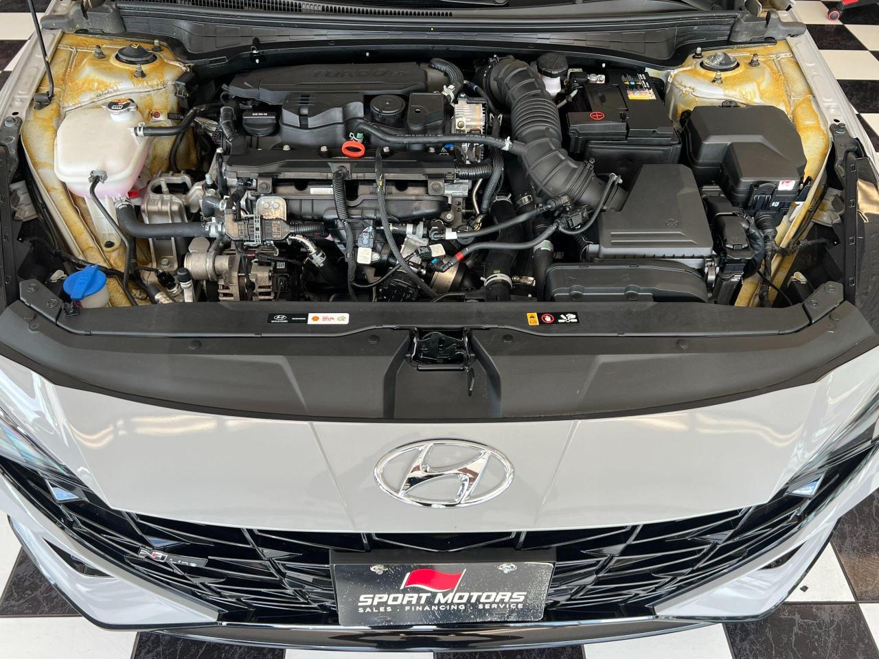 2023 Hyundai Elantra N LINE ULTIMATE DCT+Adaptive Cruise+CLEAN CARFAX Photo7
