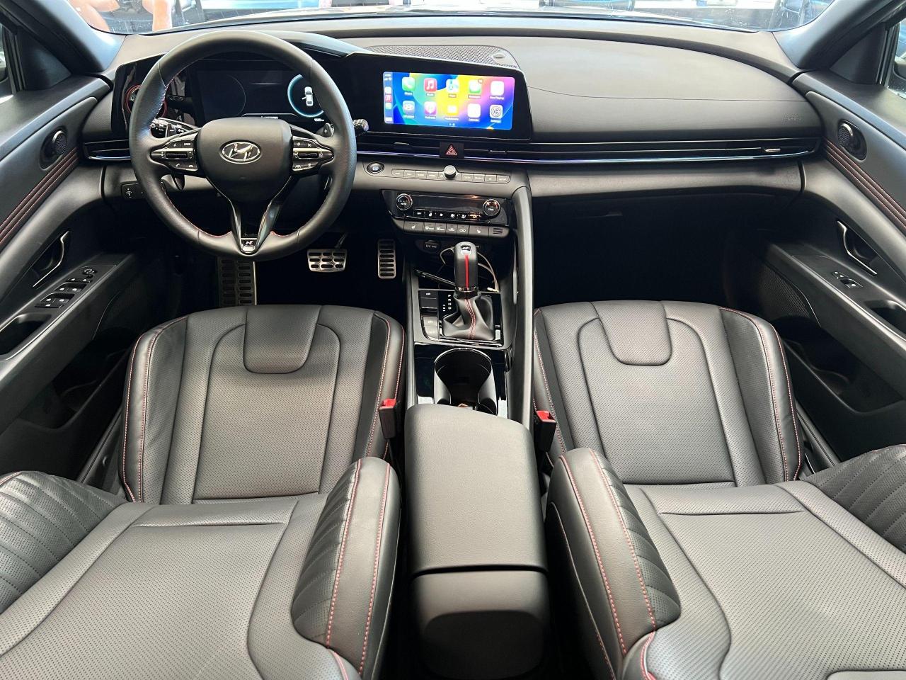 2023 Hyundai Elantra N LINE ULTIMATE DCT+Adaptive Cruise+CLEAN CARFAX Photo84