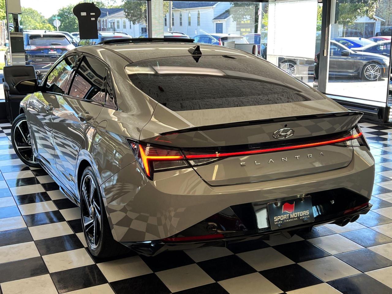 2023 Hyundai Elantra N LINE ULTIMATE DCT+Adaptive Cruise+CLEAN CARFAX Photo91