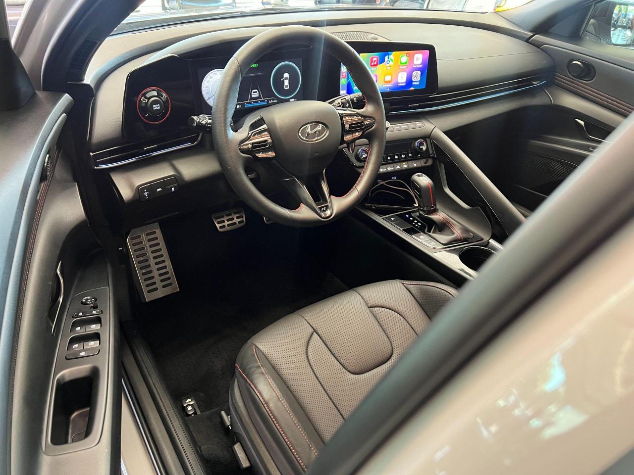 2023 Hyundai Elantra N LINE ULTIMATE DCT+Adaptive Cruise+CLEAN CARFAX - Photo #18
