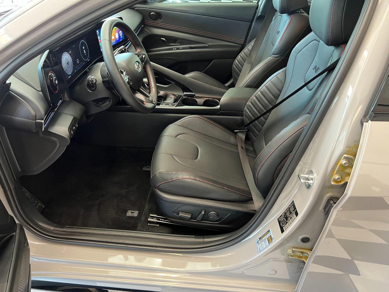 2023 Hyundai Elantra N LINE ULTIMATE DCT+Adaptive Cruise+CLEAN CARFAX - Photo #19