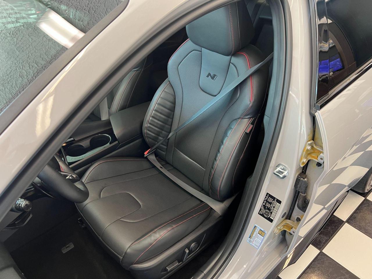 2023 Hyundai Elantra N LINE ULTIMATE DCT+Adaptive Cruise+CLEAN CARFAX Photo96