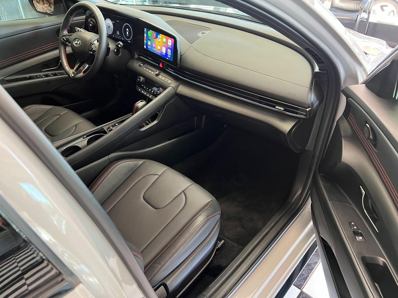2023 Hyundai Elantra N LINE ULTIMATE DCT+Adaptive Cruise+CLEAN CARFAX - Photo #22