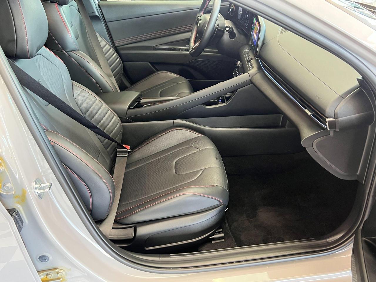 2023 Hyundai Elantra N LINE ULTIMATE DCT+Adaptive Cruise+CLEAN CARFAX - Photo #23