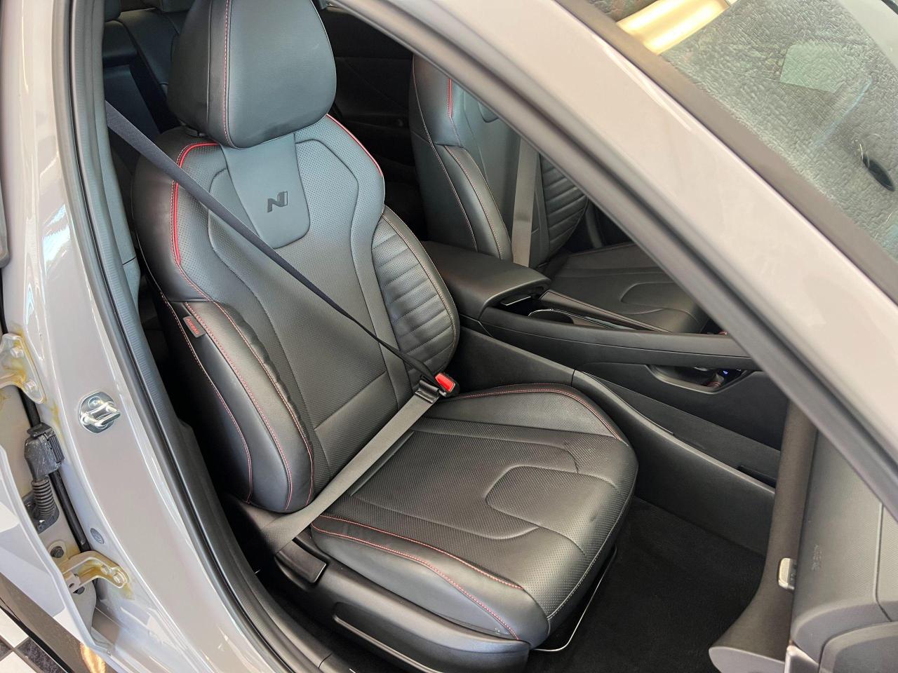 2023 Hyundai Elantra N LINE ULTIMATE DCT+Adaptive Cruise+CLEAN CARFAX Photo100